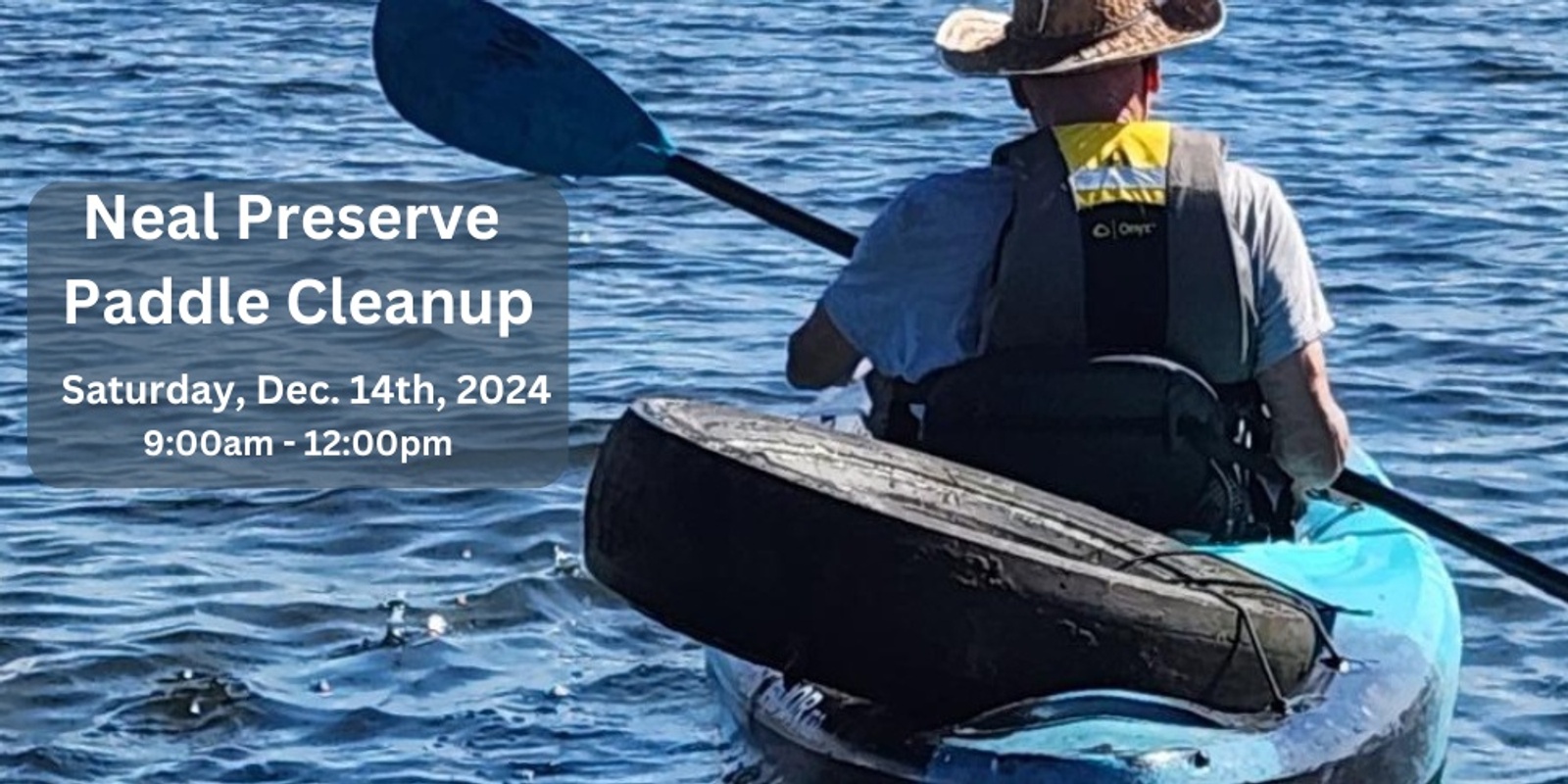 Banner image for Neal Preserve Paddle Cleanup