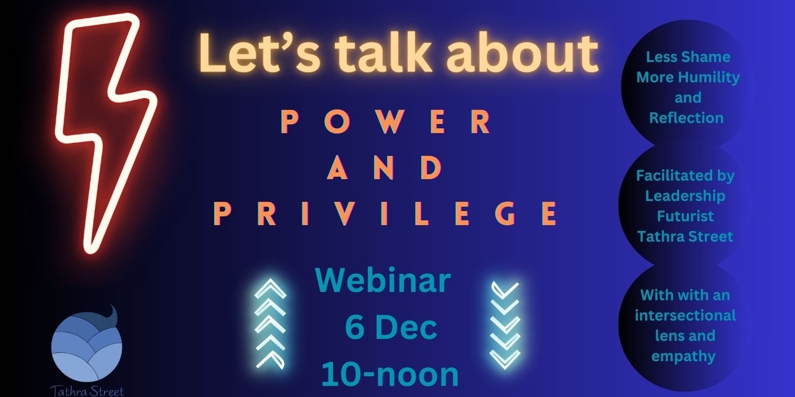 Banner image for Power and Privilege - Introduction to using them well