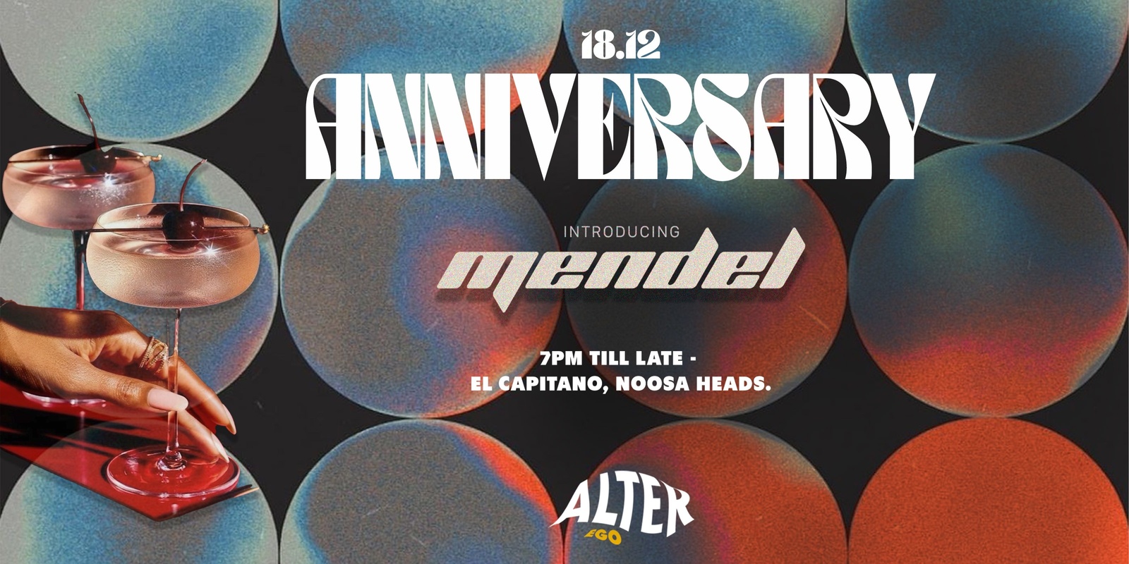 Banner image for Introducing... Mendel - ALTEREGO 3rd Anniversary