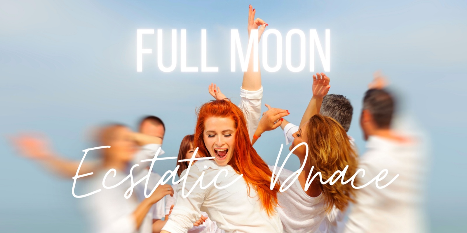 Banner image for Full Moon White Ecstatic Dance
