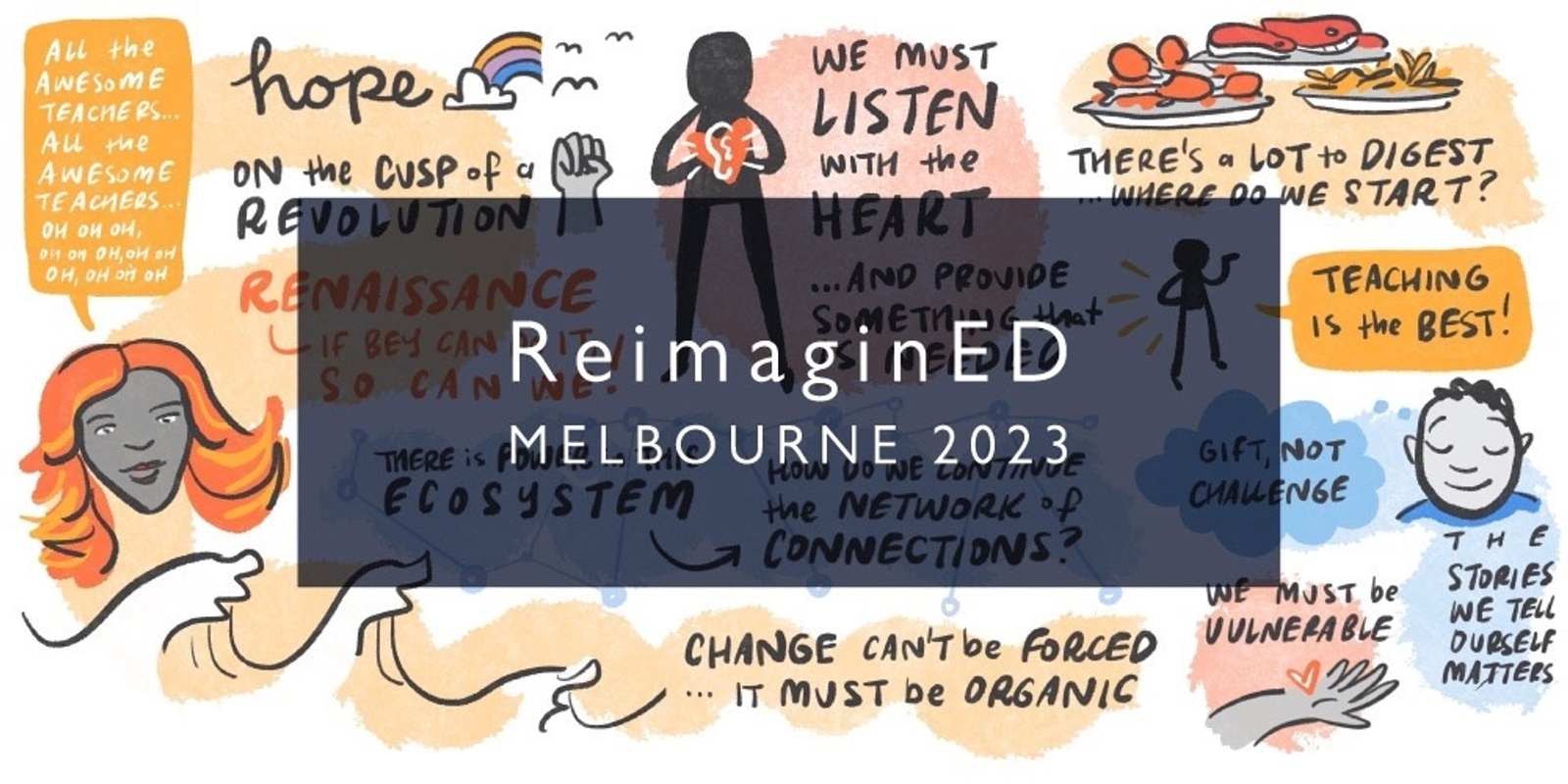 Banner image for ReimaginED Melbourne
