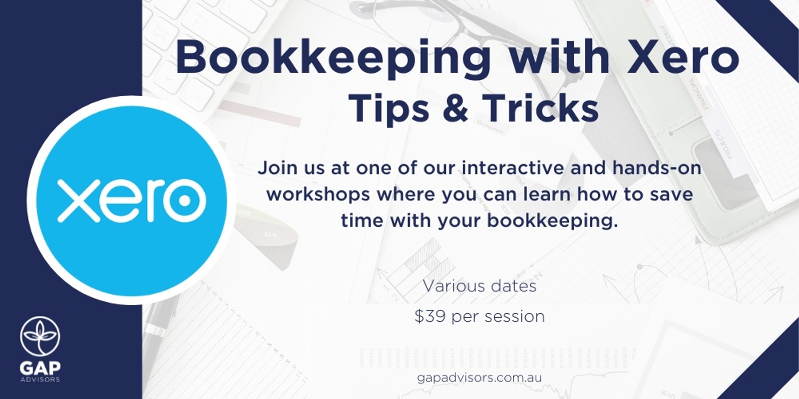 Banner image for Bookkeeping with Xero: Tips & Tricks