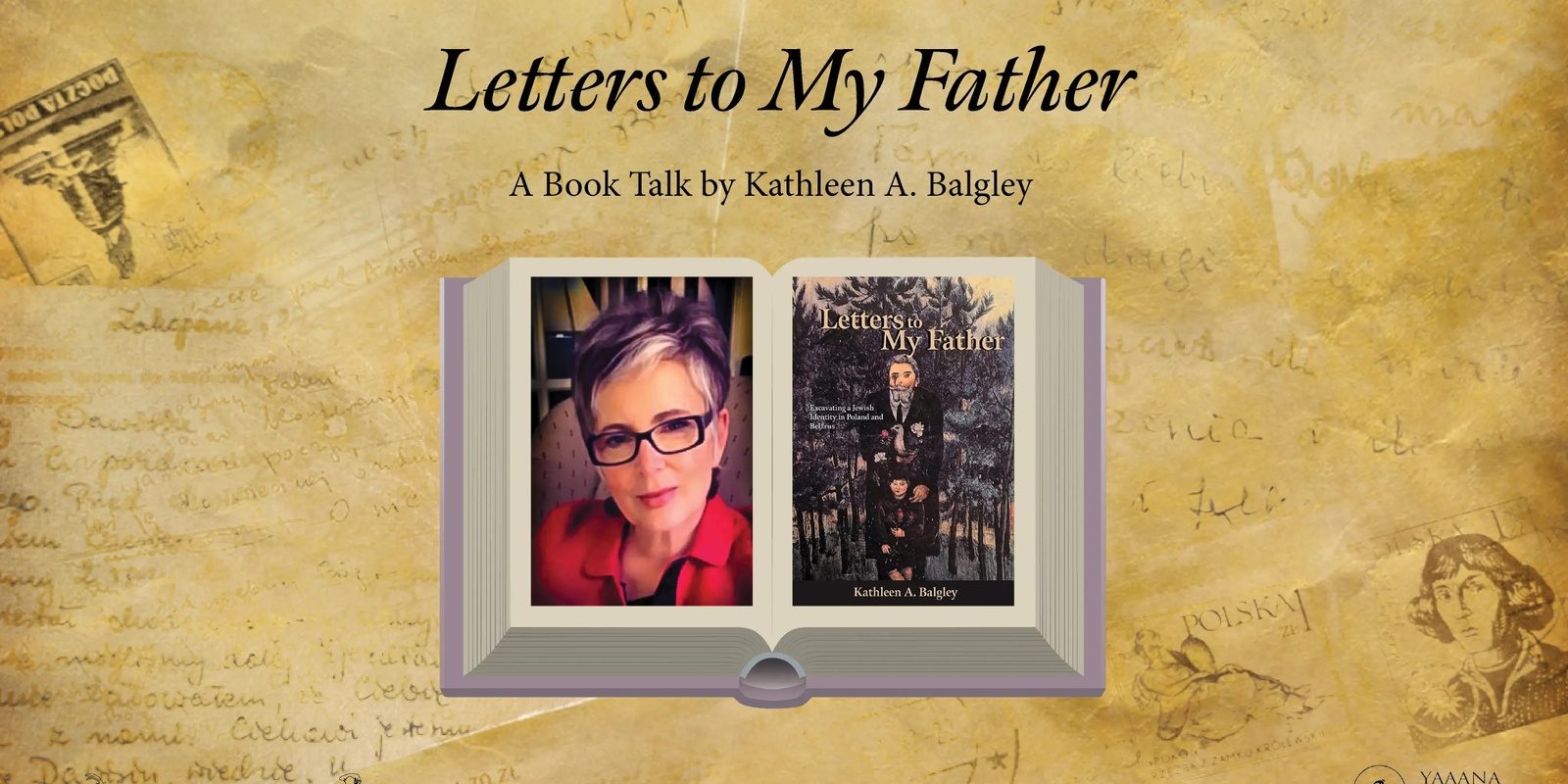 Banner image for Letters to My Father