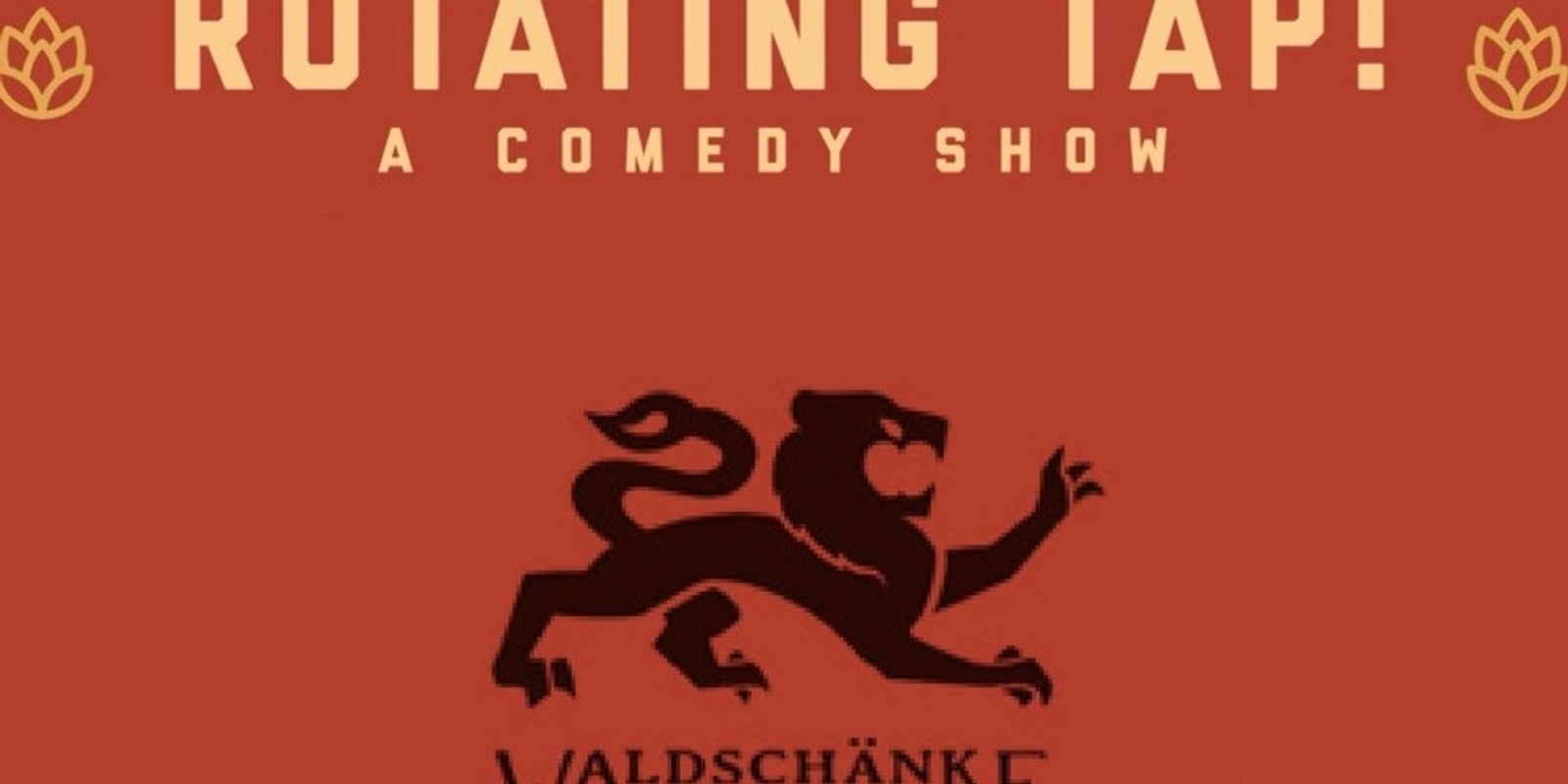 Banner image for Rotating Tap Comedy @ Waldshanke Ciders