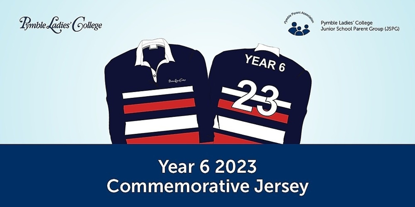 Banner image for Year 6 Leaving Jerseys