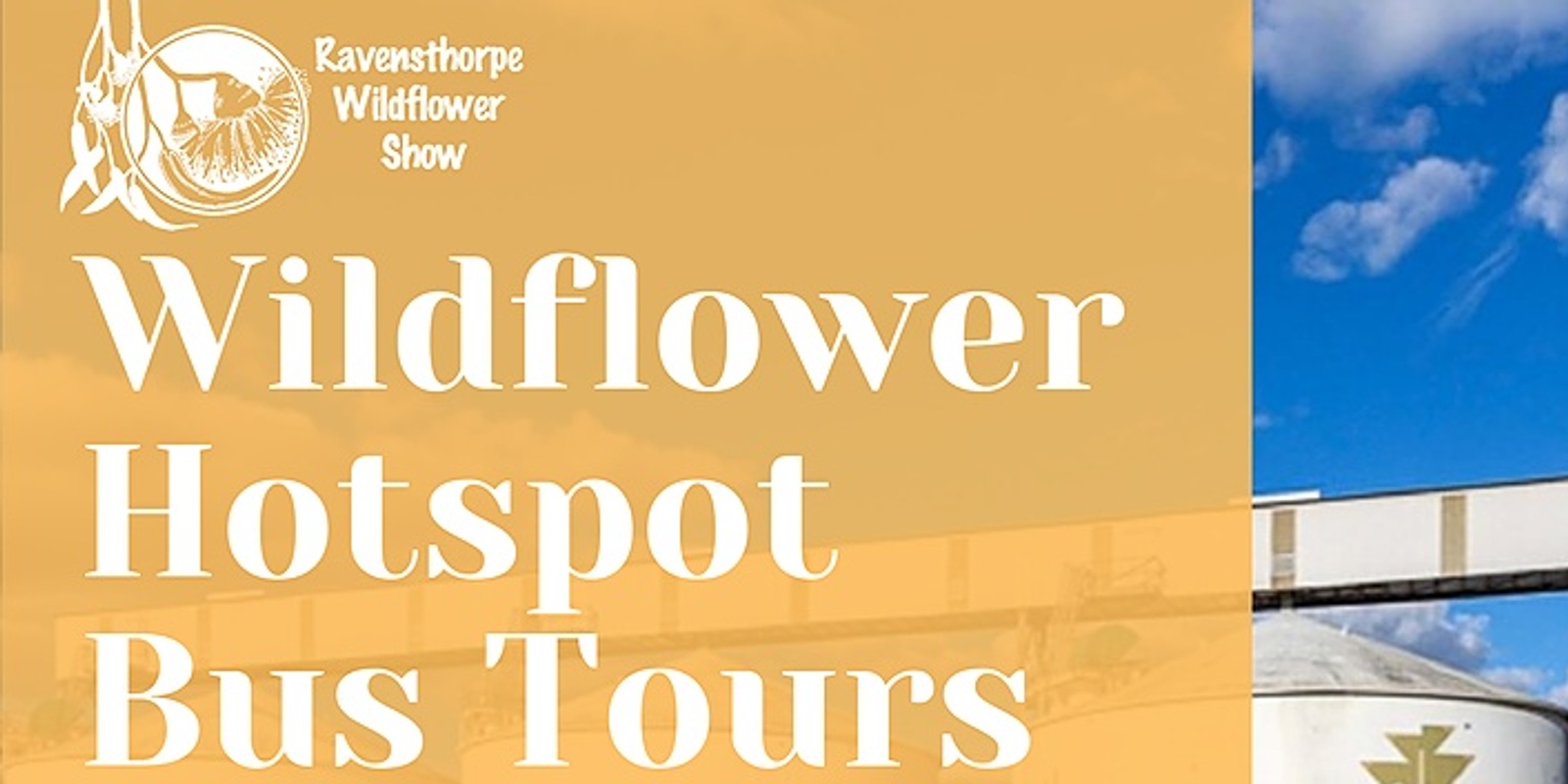 Banner image for Wildflower Hotspot Bus Tour 2020