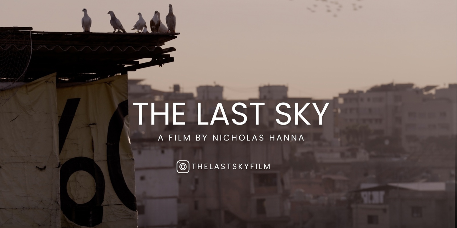 Banner image for The Last Sky screening at the Sun Theatre raising funds for Palestine Australia Relief and Action (PARA) 