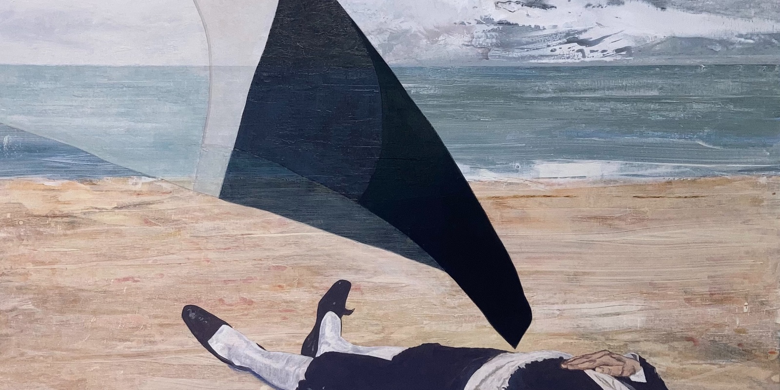 Banner image for EXHIBITION OPENING: John Beard 'On the Beach'