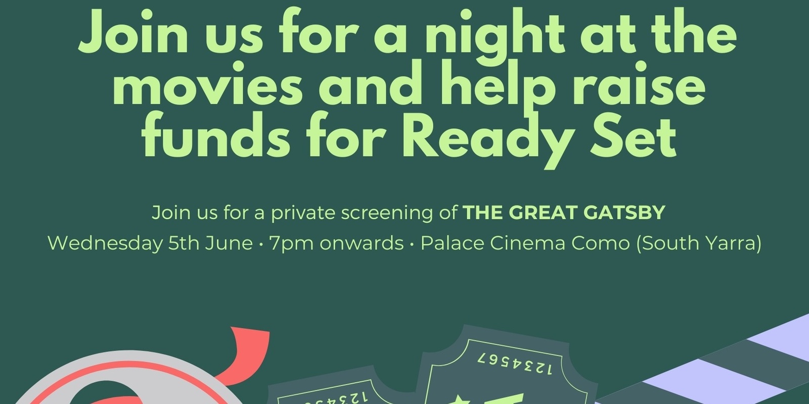 Banner image for Ready Set Community - EOFY Movie Night