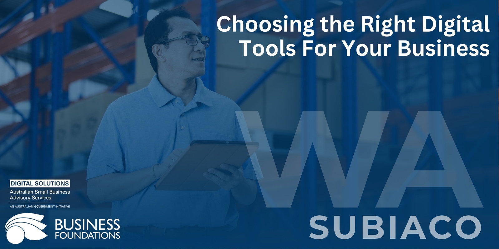 Banner image for Choosing the Right Digital Tools For Your Business - Subiaco