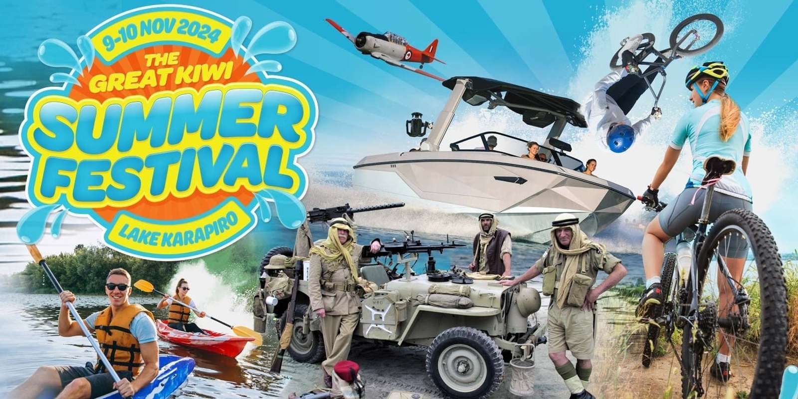 Banner image for The Great Kiwi Summer Festival 