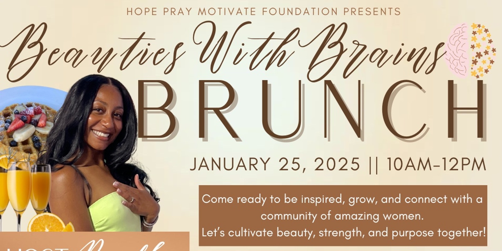 Banner image for Beauties With Brains Brunch