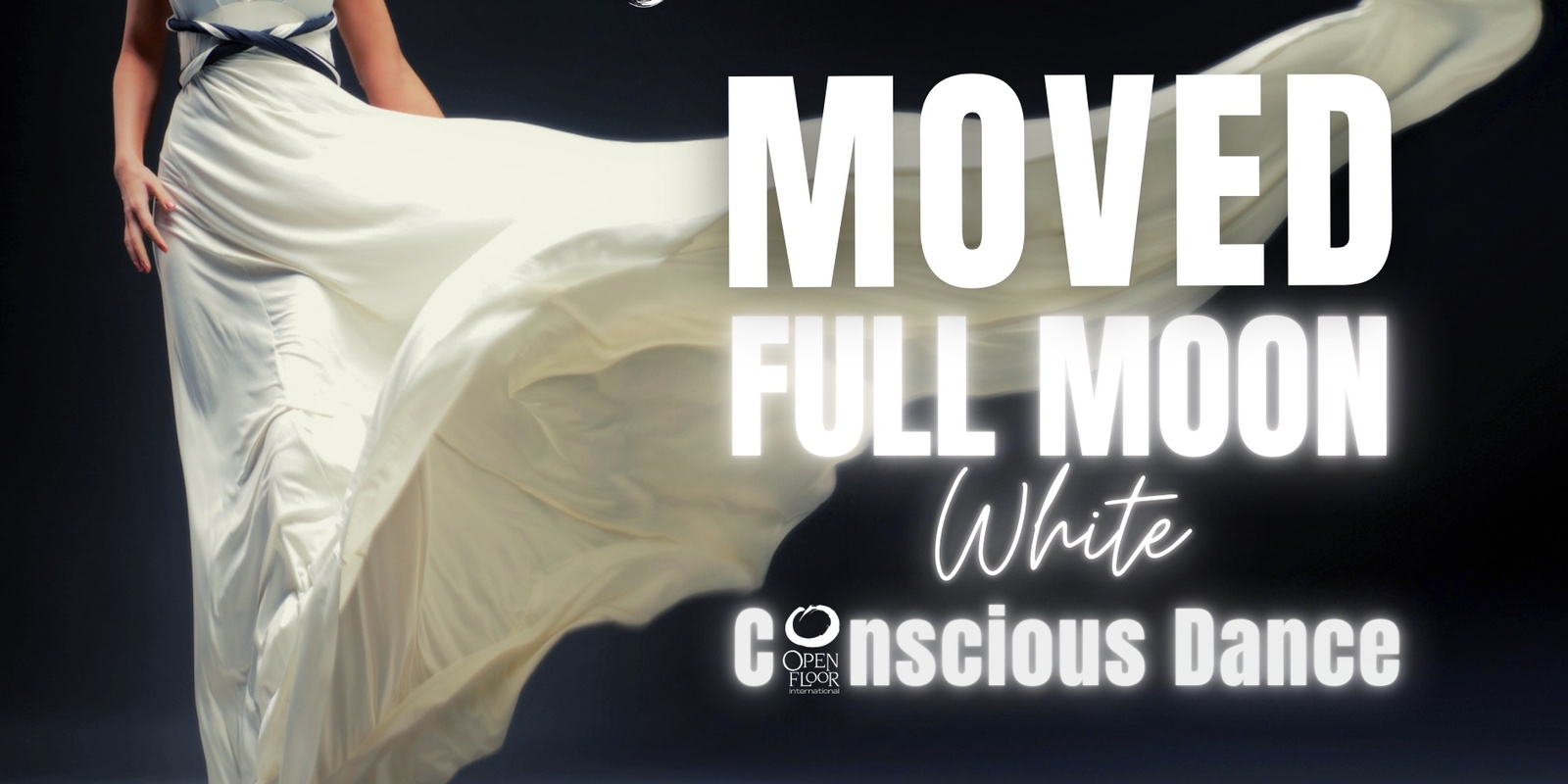 Banner image for Full Moon MOVED Conscious Dance - Oct 17th