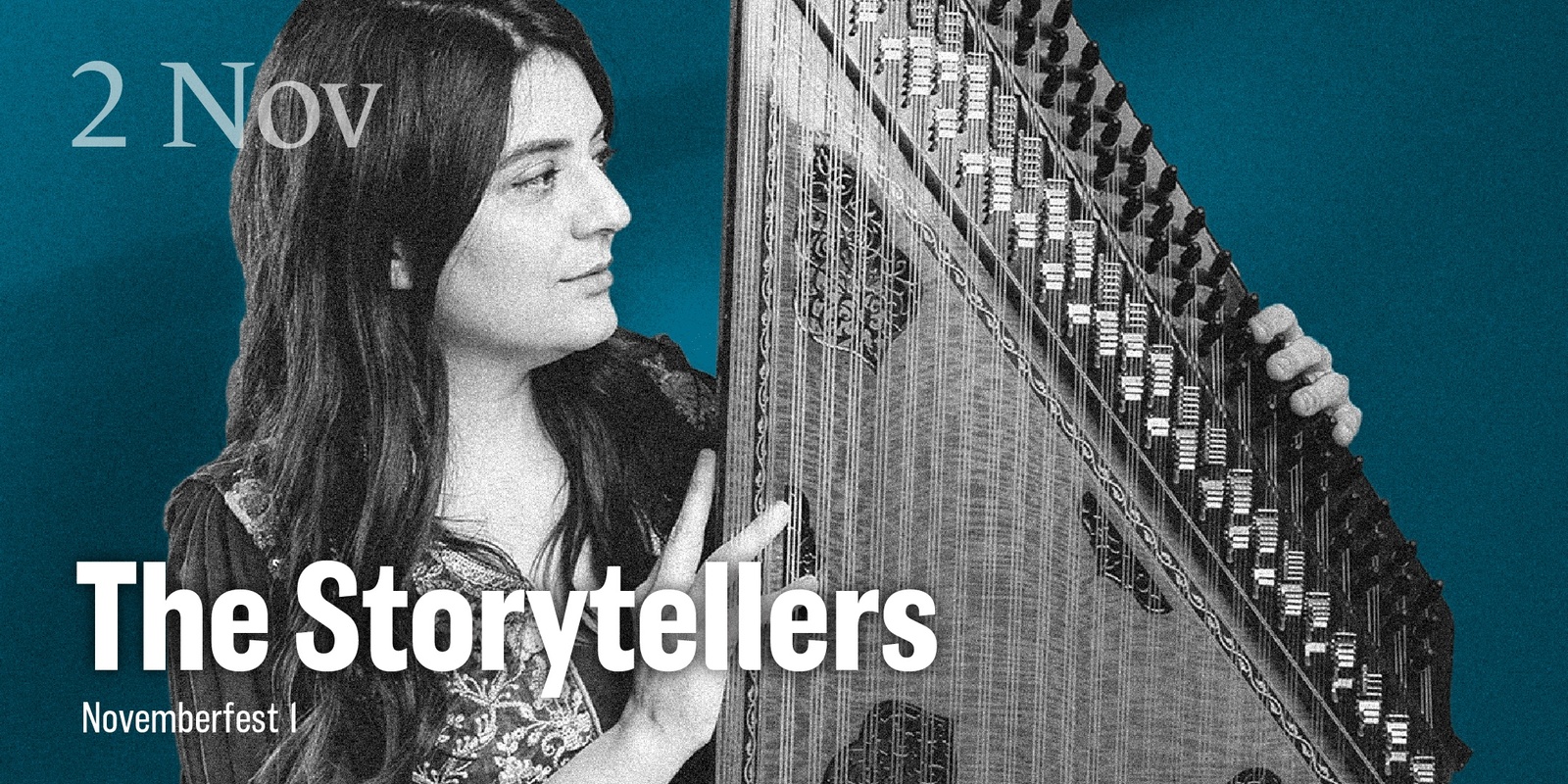 Banner image for The Storytellers | novemberfest 1