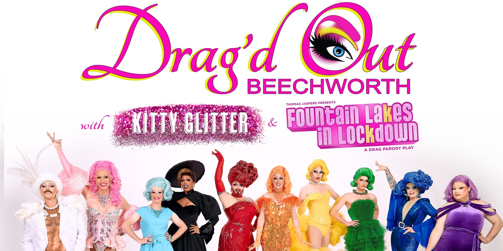 Banner image for Drag'd Out Beechworth 2024