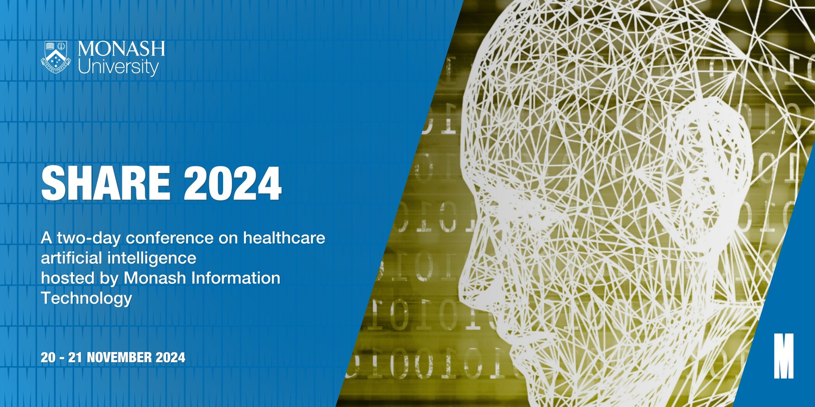 Banner image for Sharing about Healthcare Artificial intelligence REgionally (SHARE) 2024