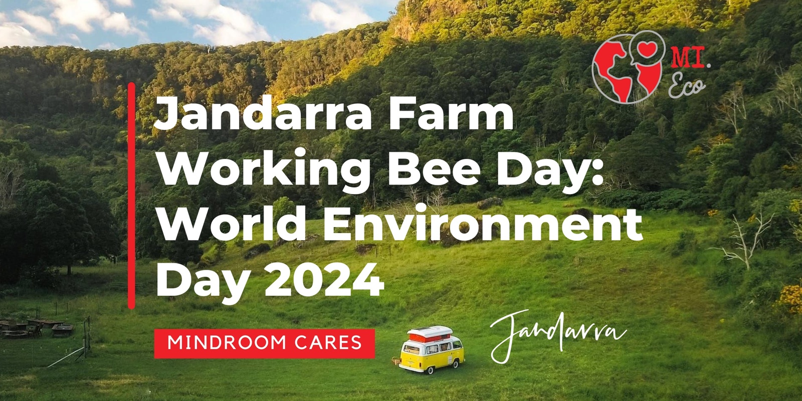 Banner image for Jandarra Farm Working Bee Day: World Environment Day 2024