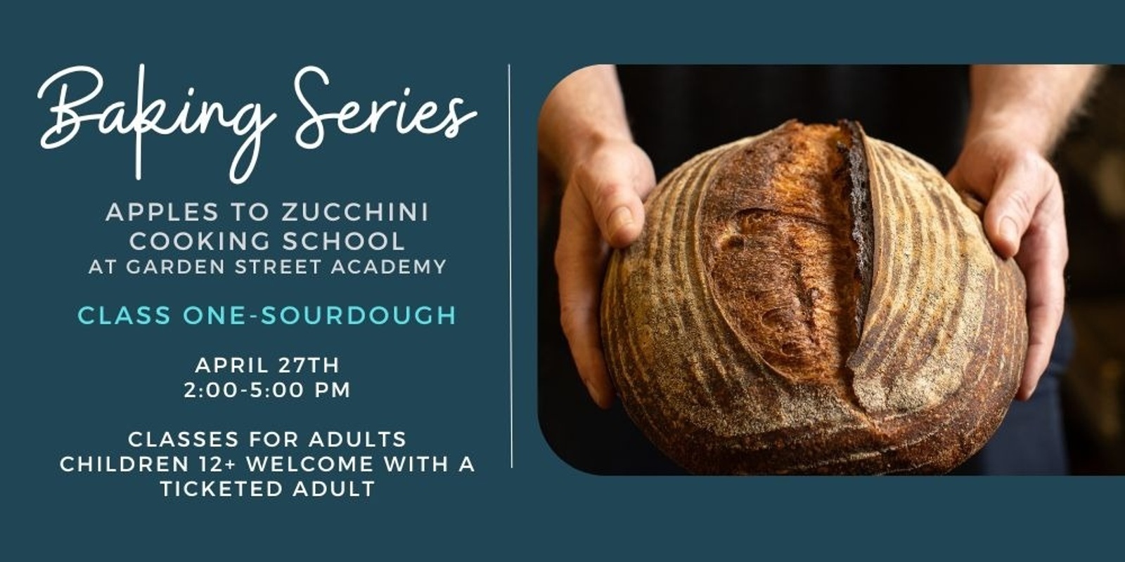 Banner image for Baking Series: Sourdough Bread