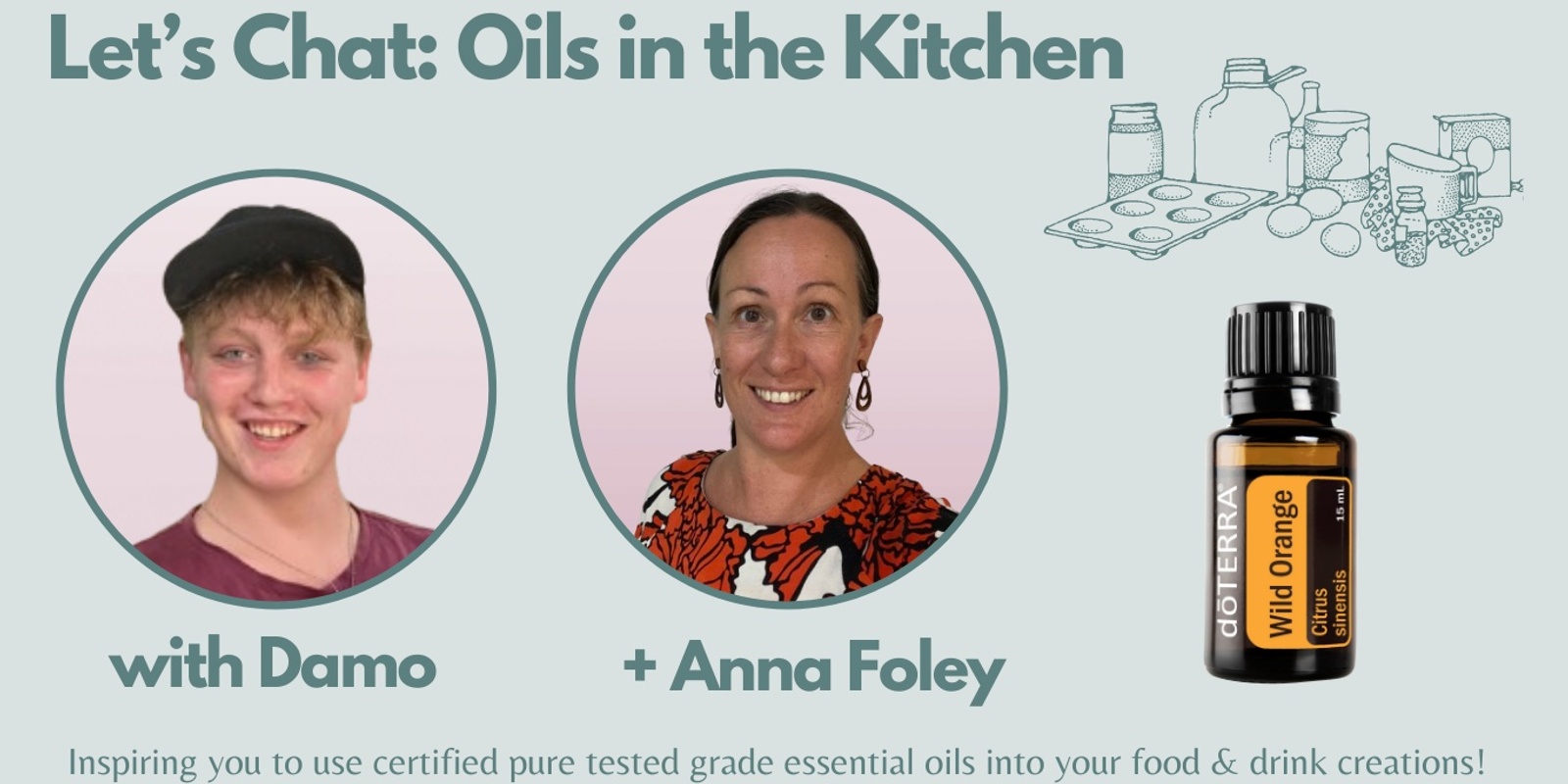 Banner image for Let' Chat: Oils in the Kitchen