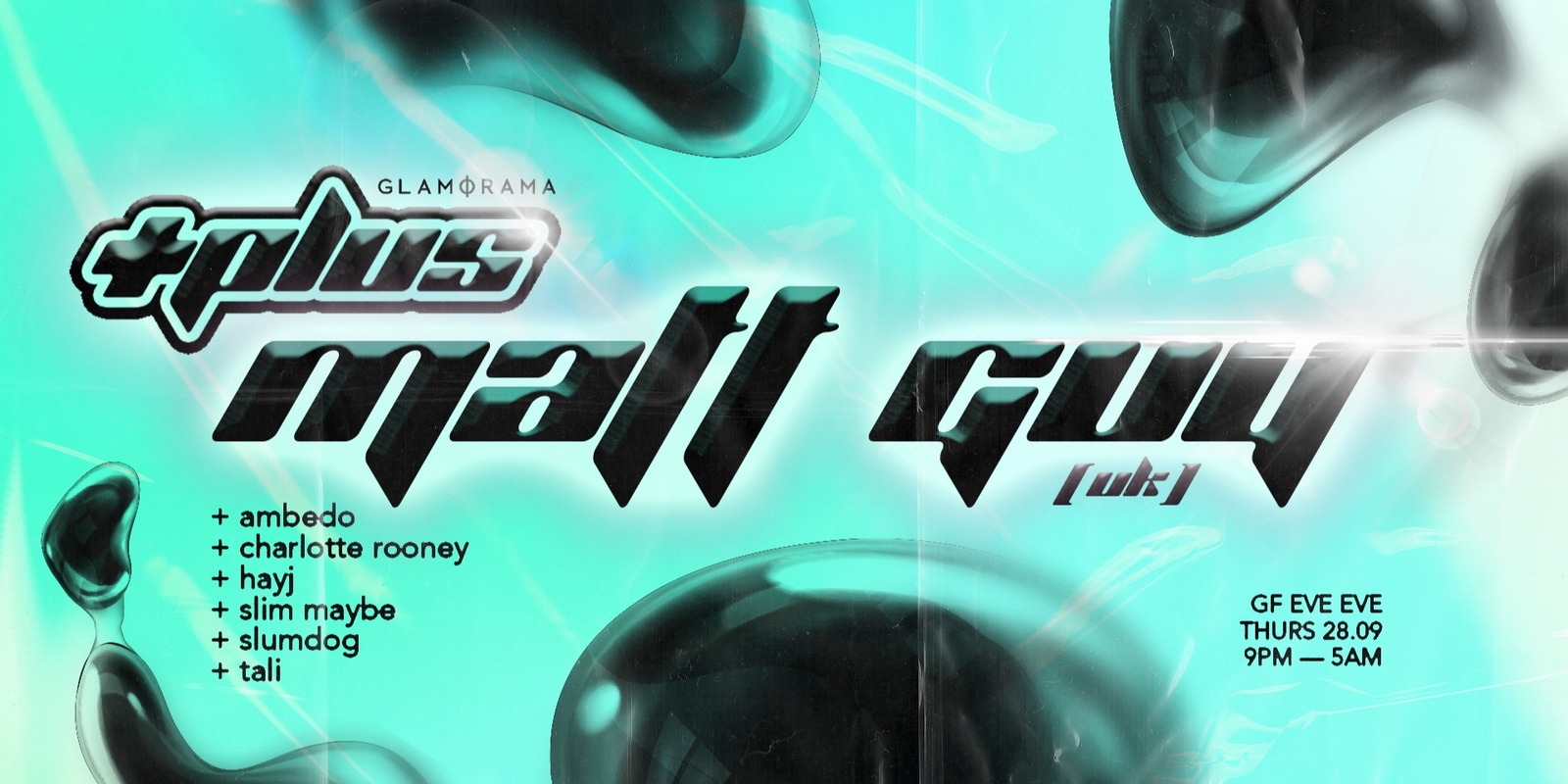 Banner image for Plus presents Matt Guy (UK) at Glamorama