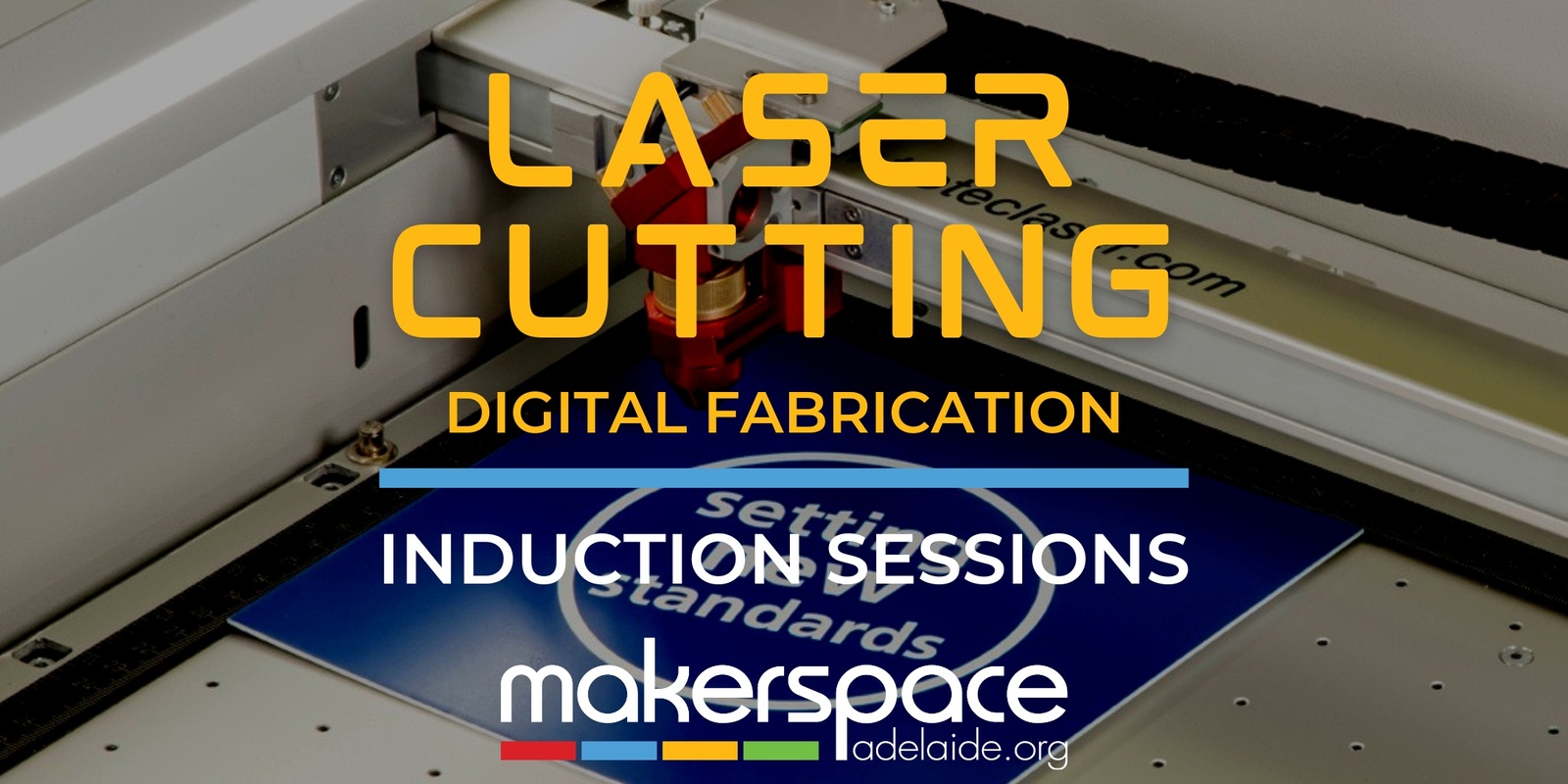 Banner image for Laser Cutting - Digital Fabrication Induction 2025