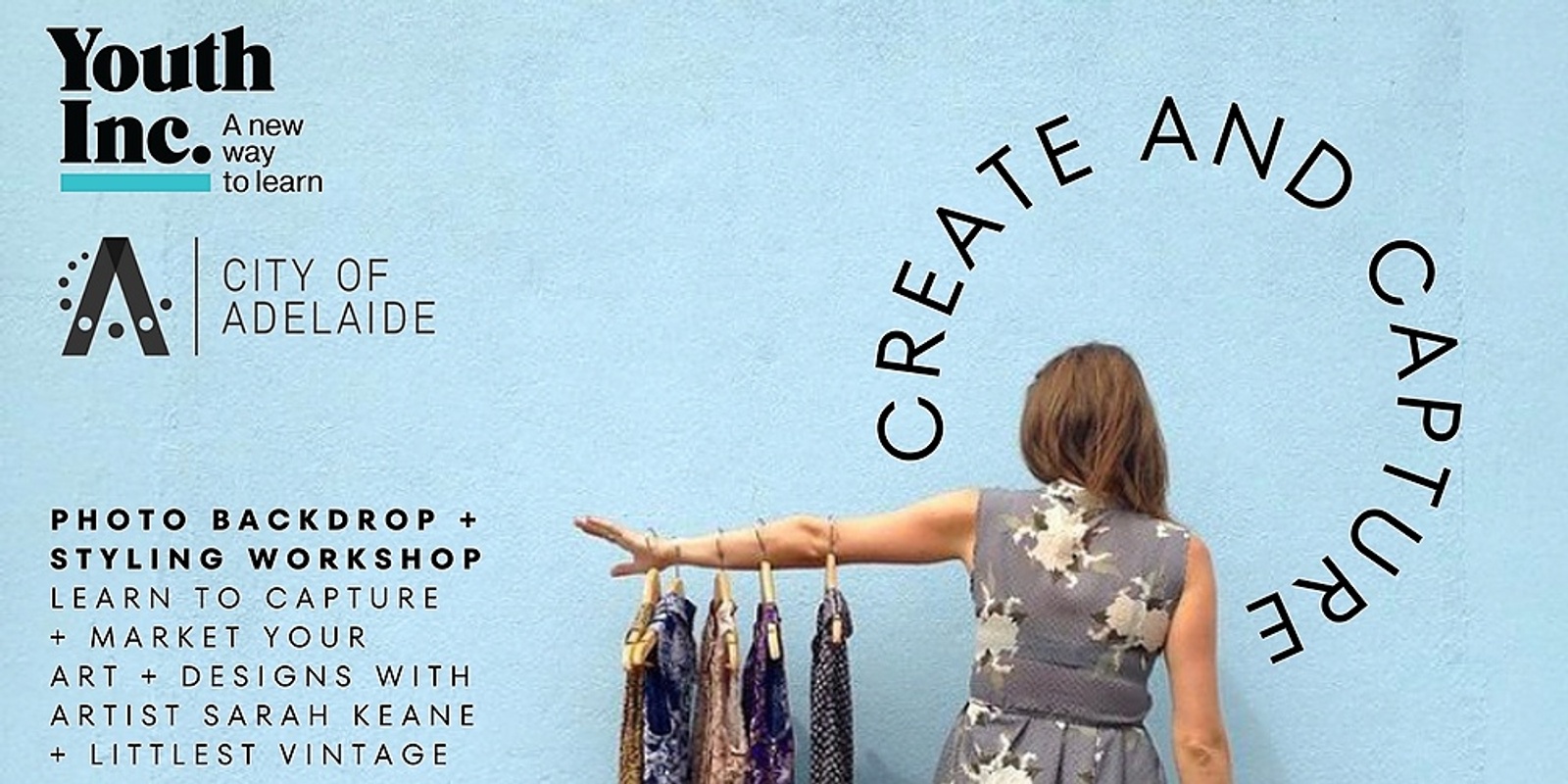 Banner image for Create and Capture - Photo Backdrop and Styling Workshop
