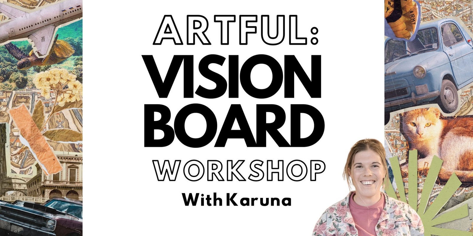 Banner image for Artful: Vision Board Workshop