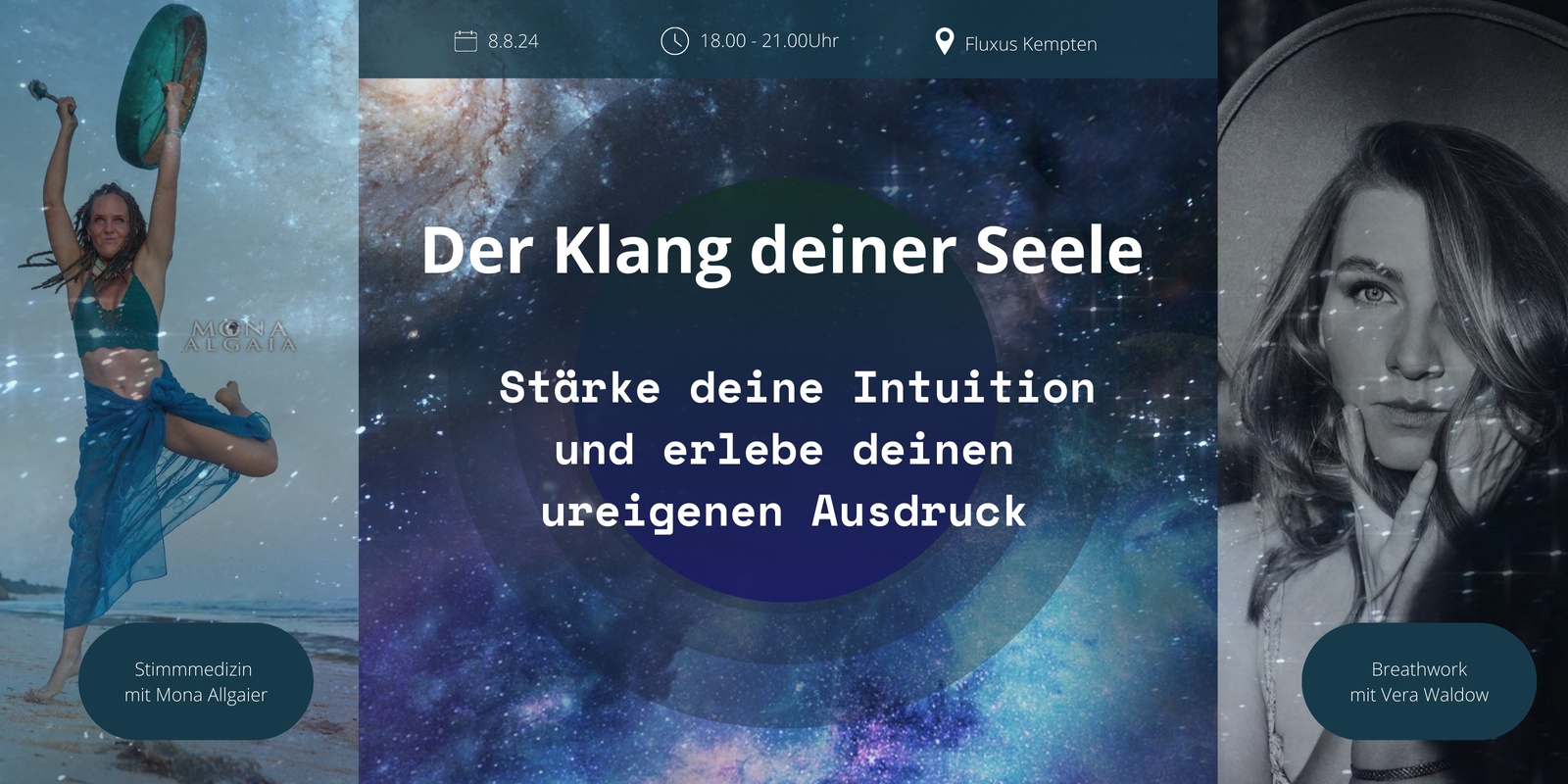 Banner image for Der Klang deiner Seele - Stärke deine Intuition und erlebe deinen ureigenen Ausdruck 