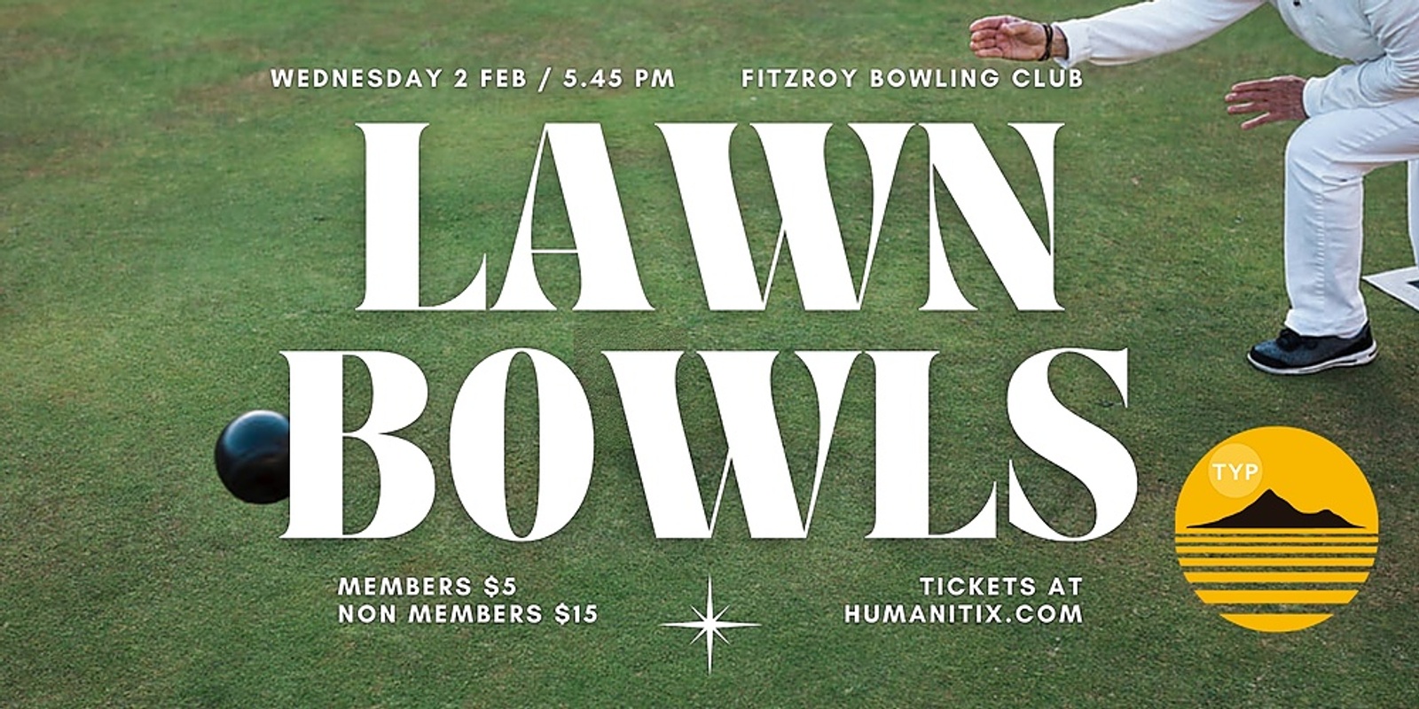 Banner image for TYP Lawn Bowls