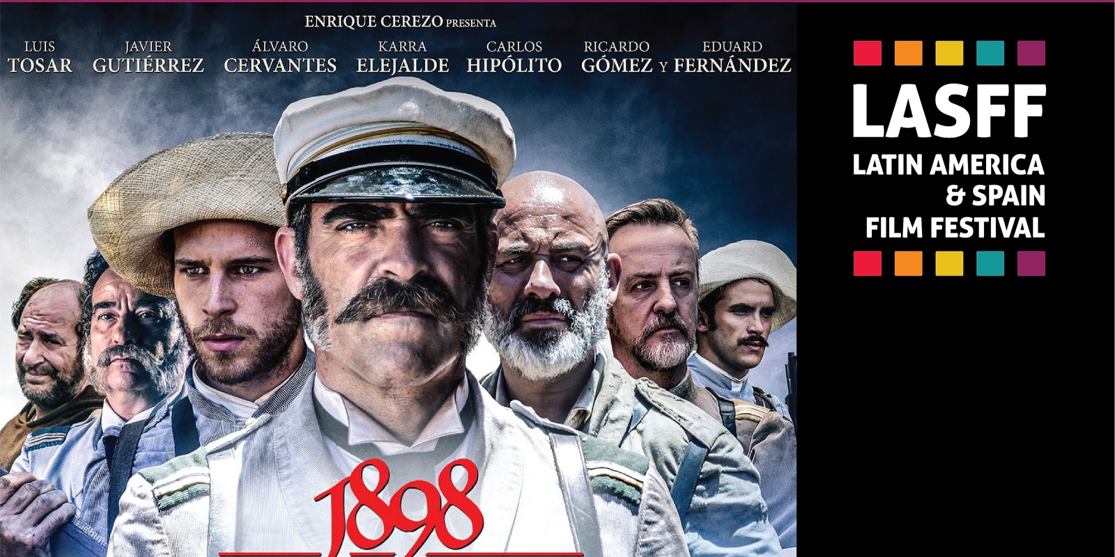 Banner image for LASFF 2023 - Whanganui - "1898, Our Last Men in the Philippines"
