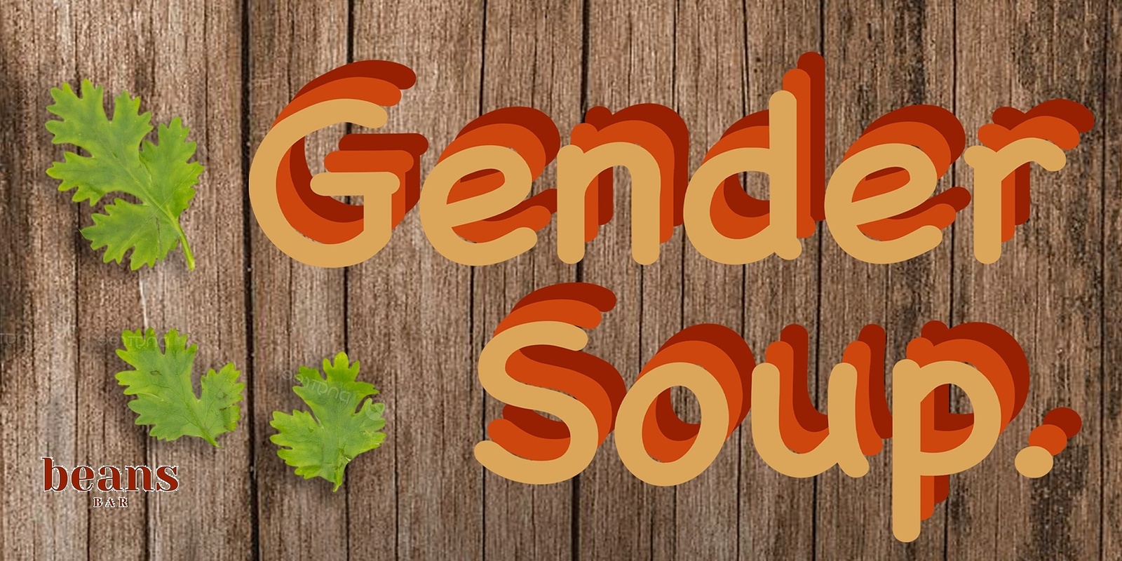 Banner image for Gender Soup!