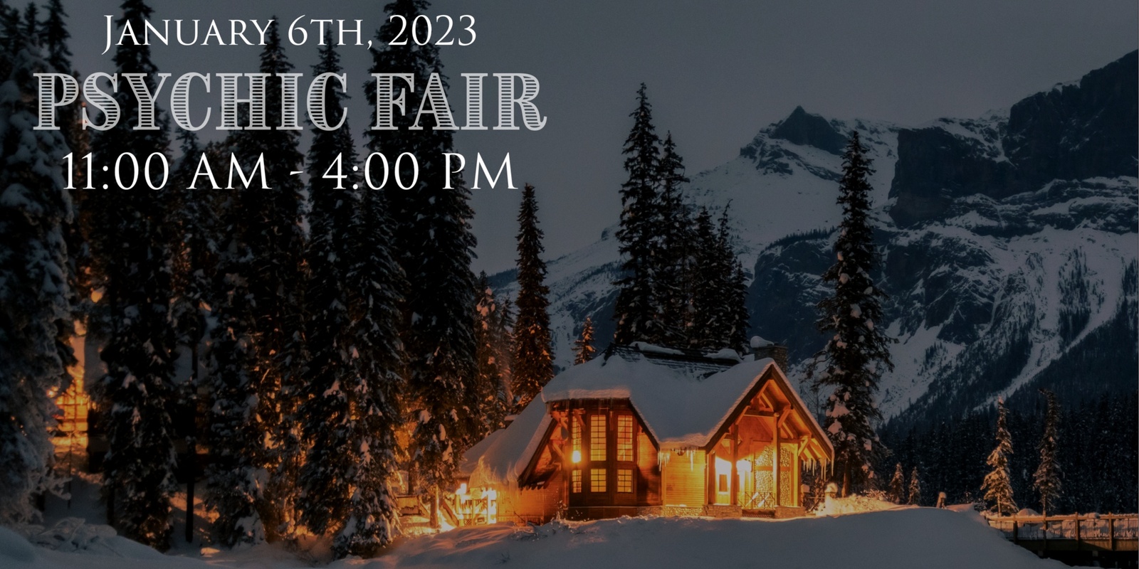 Banner image for A Psychic Fair - Smithfield, RI (Jan 6th, 2023)