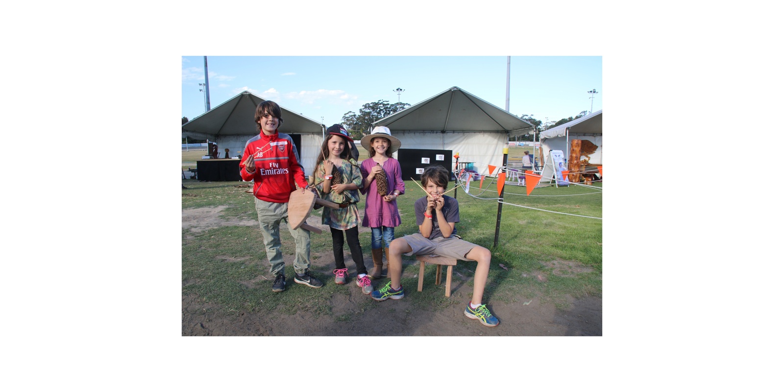 Banner image for Children's Woodworking workshops @ Wollongong Wood Workshops & Market