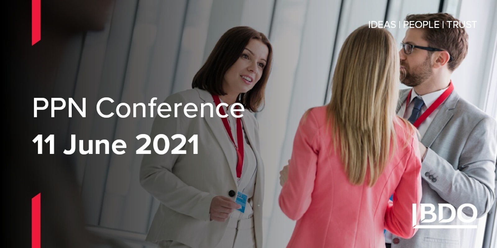 Banner image for BDO PPN Conference 2021