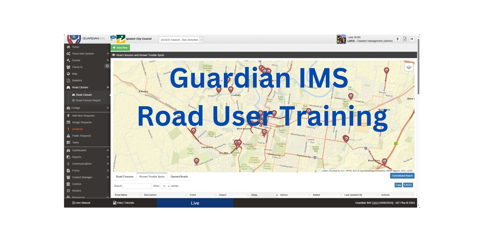 Banner image for Guardian IMS - Road User Training