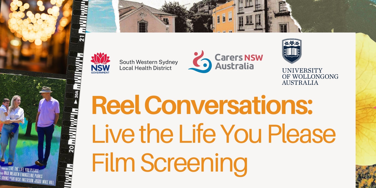 Banner image for Reel Conversations: Live the Life You Please Film Screening