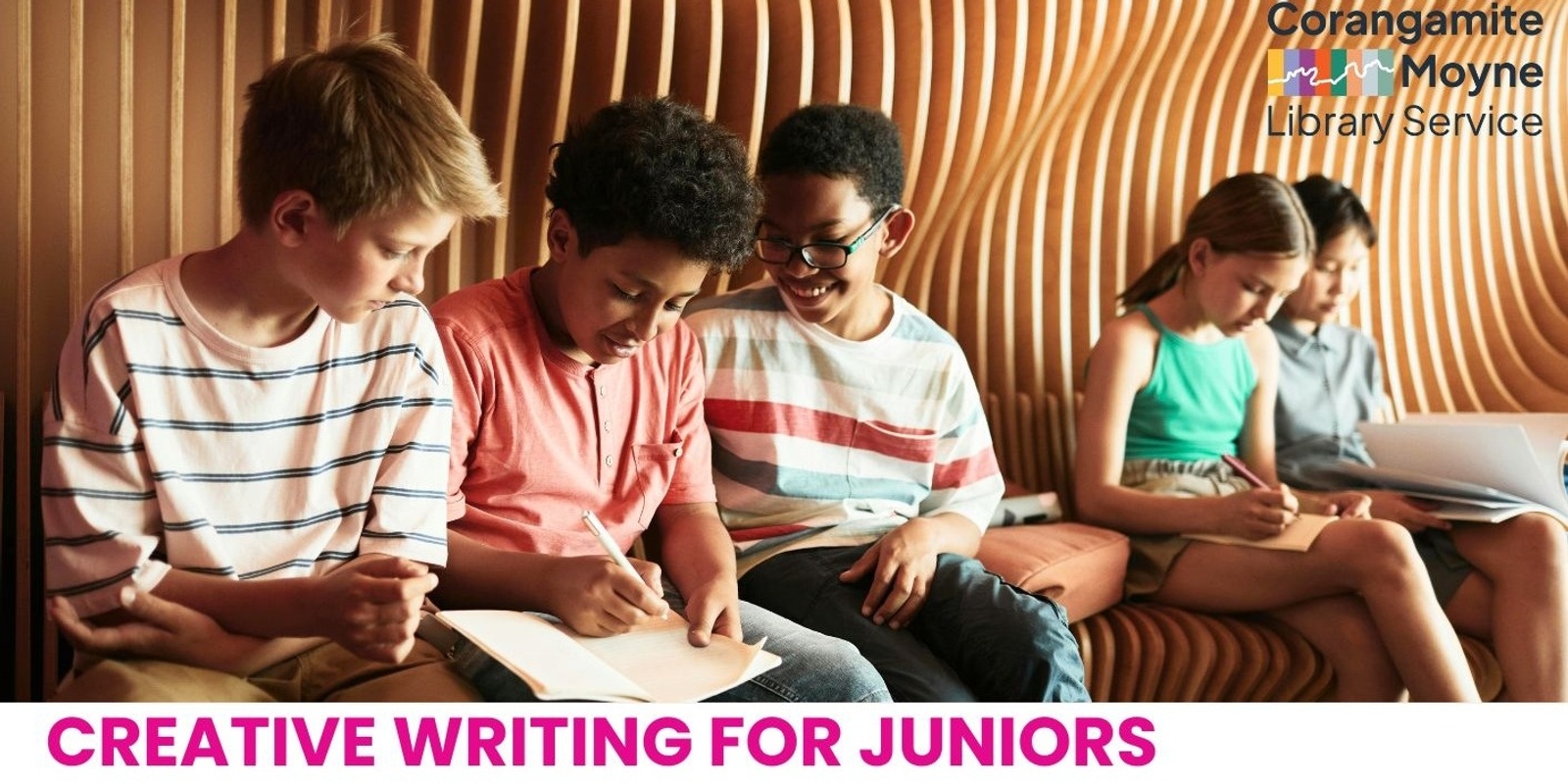 Banner image for Cobden Library - Creative Writing for Juniors