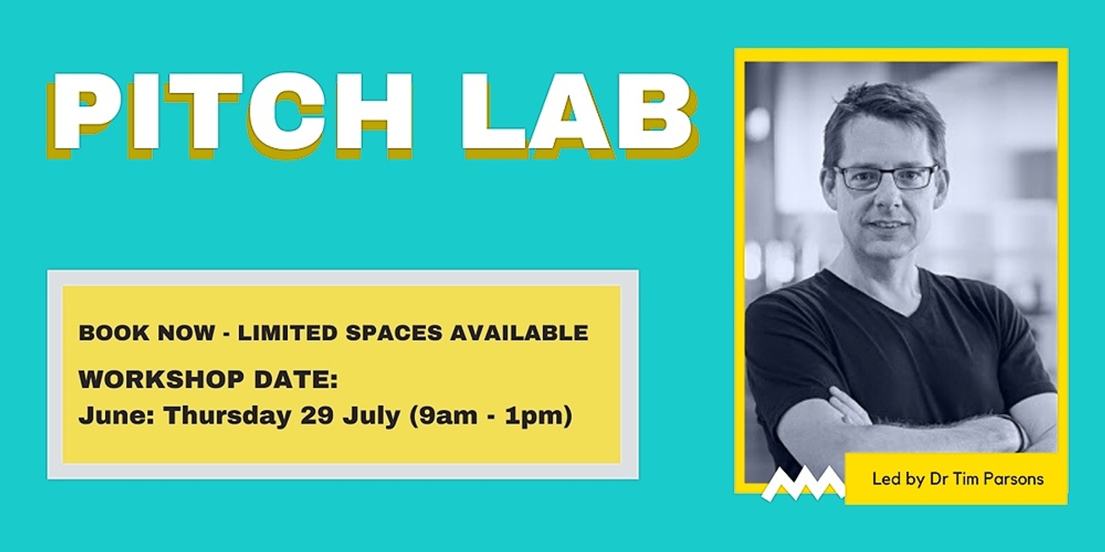 Banner image for Pitch Lab | Thu 29 July