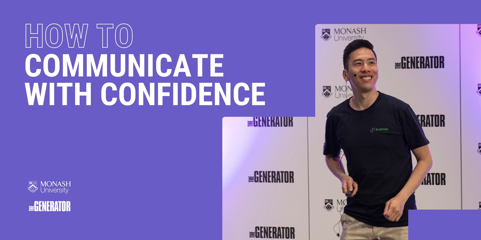 Banner image for How to Communicate with Confidence