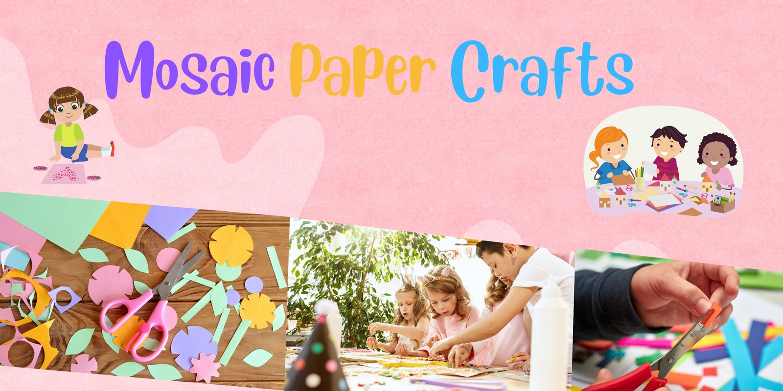 Banner image for Mosaic Paper Craft 