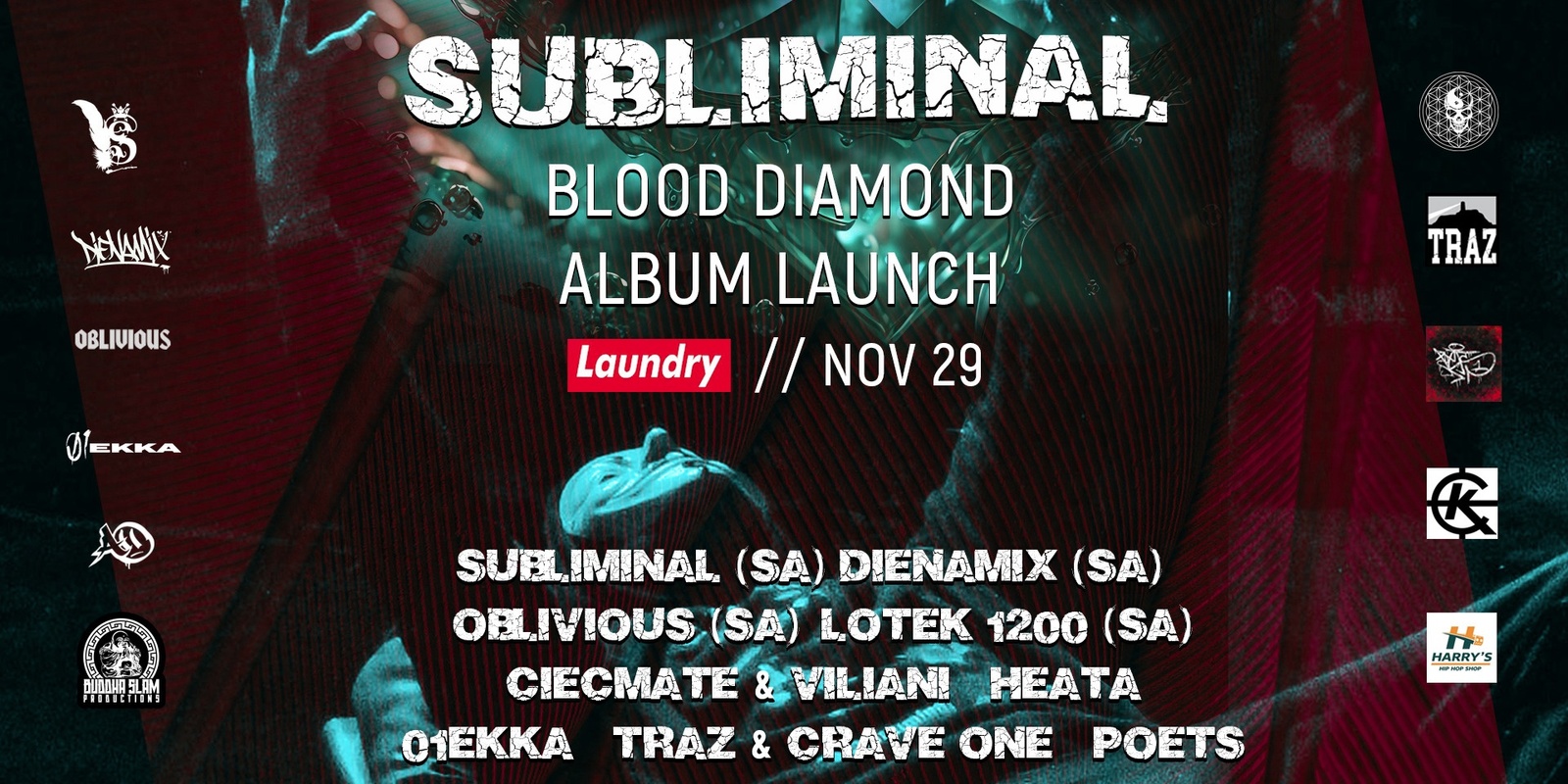 Banner image for BLOOD DIAMOND ALBUM LAUNCH