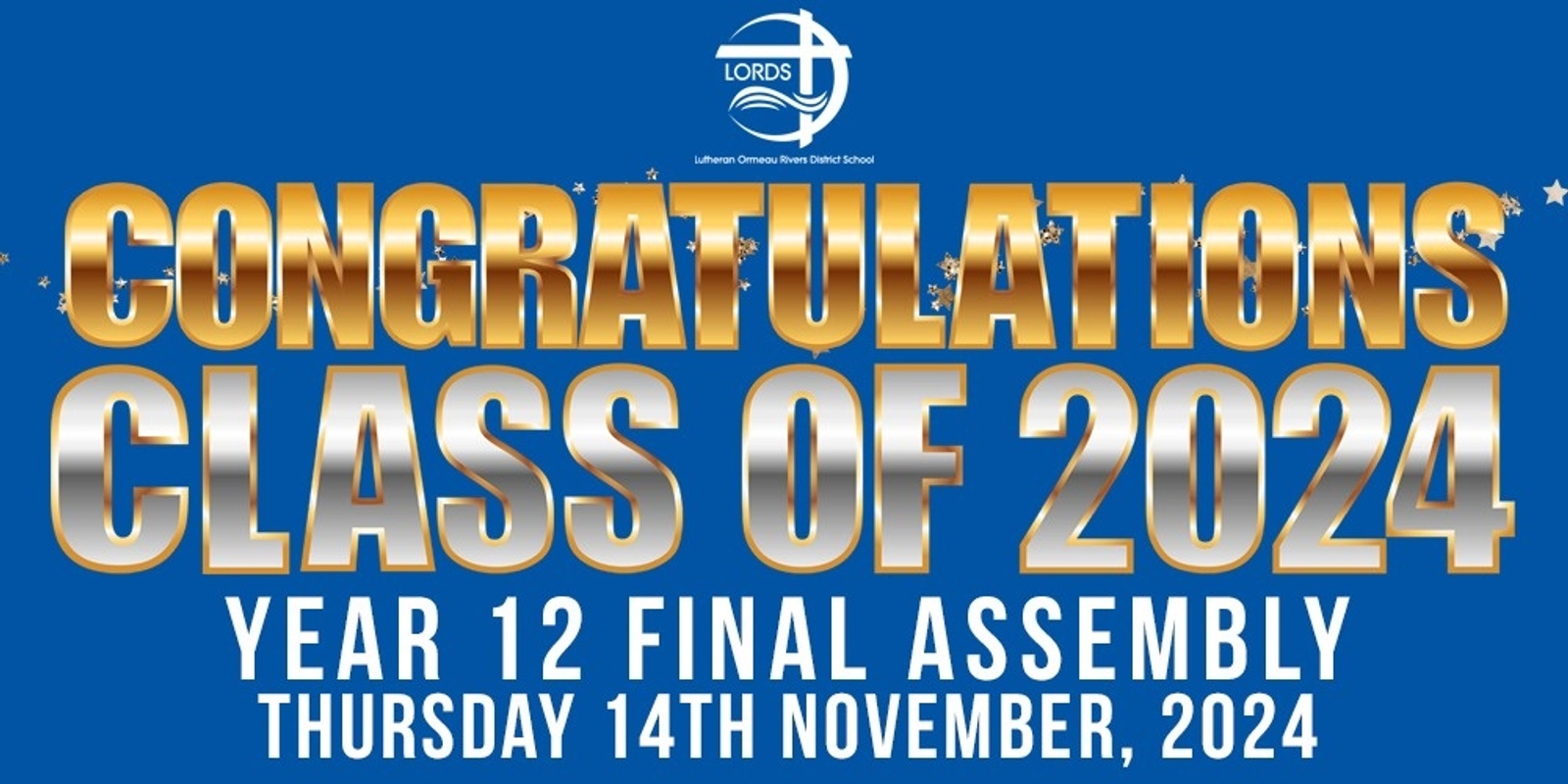 Banner image for YEAR 12 FINAL ASSEMBLY 2024