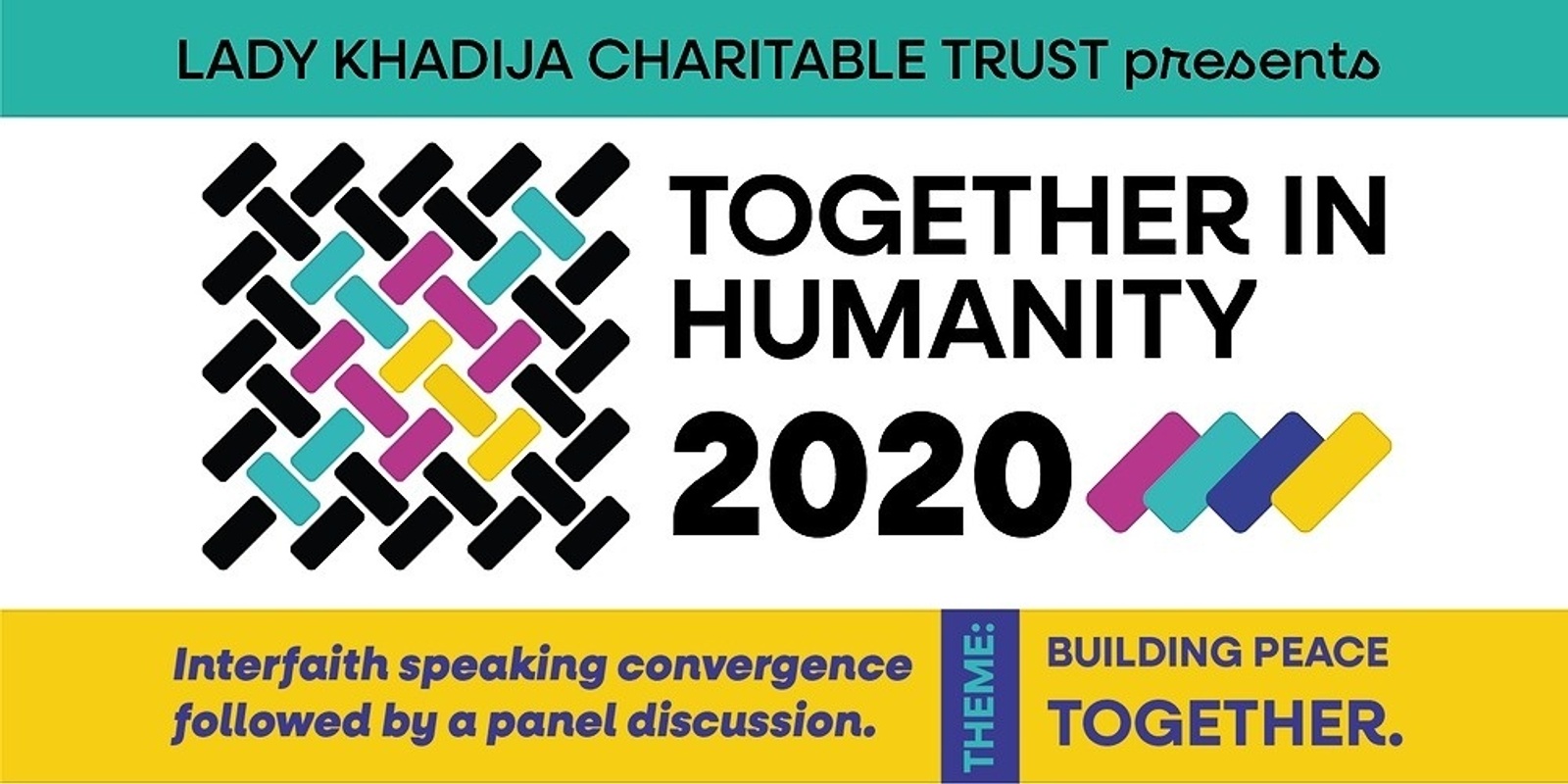 Banner image for Together in Humanity 2020