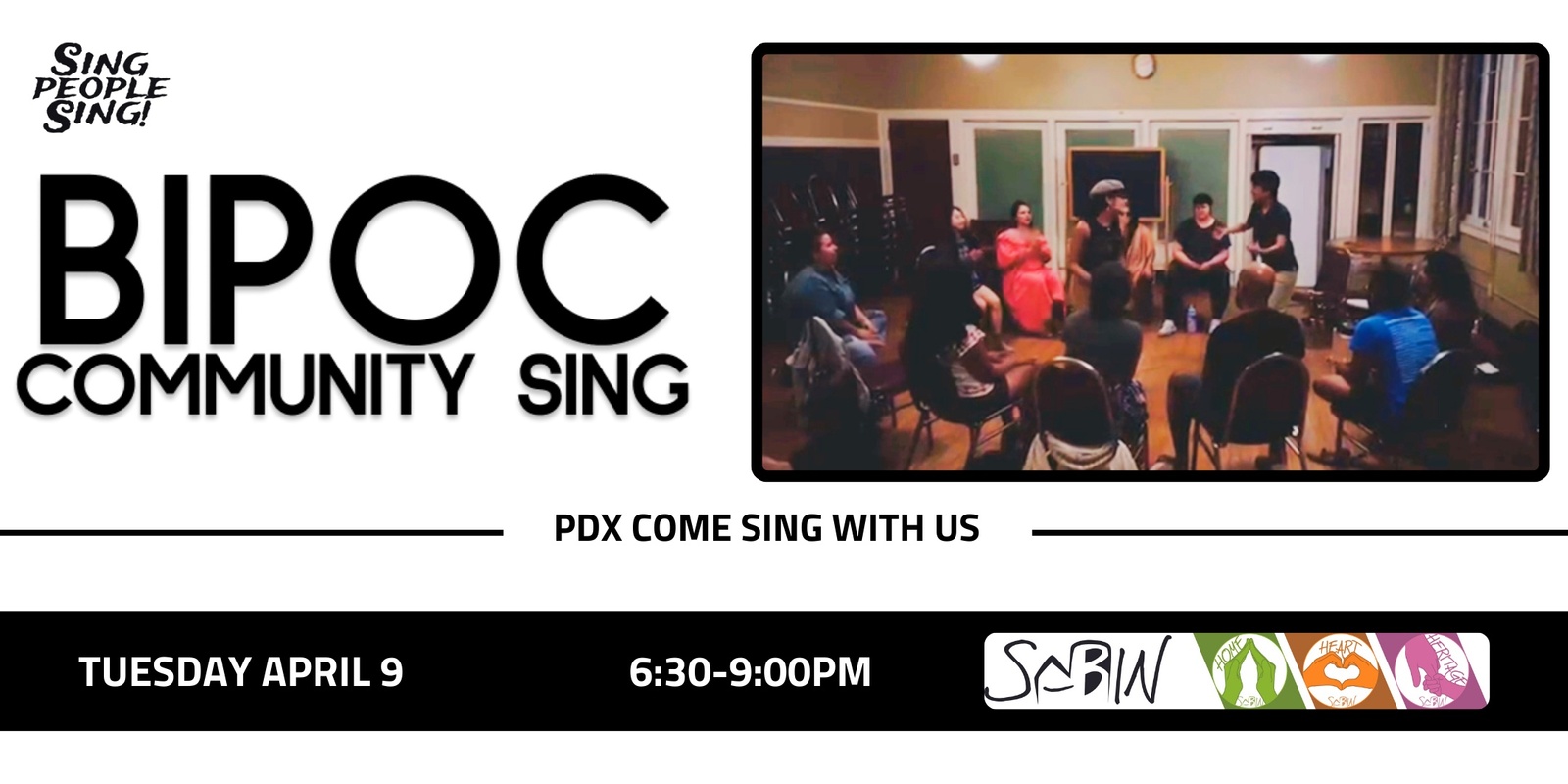 Banner image for BIPOC Community Sing