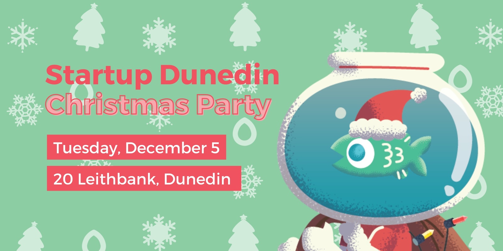 Banner image for Startup Dunedin Christmas Party