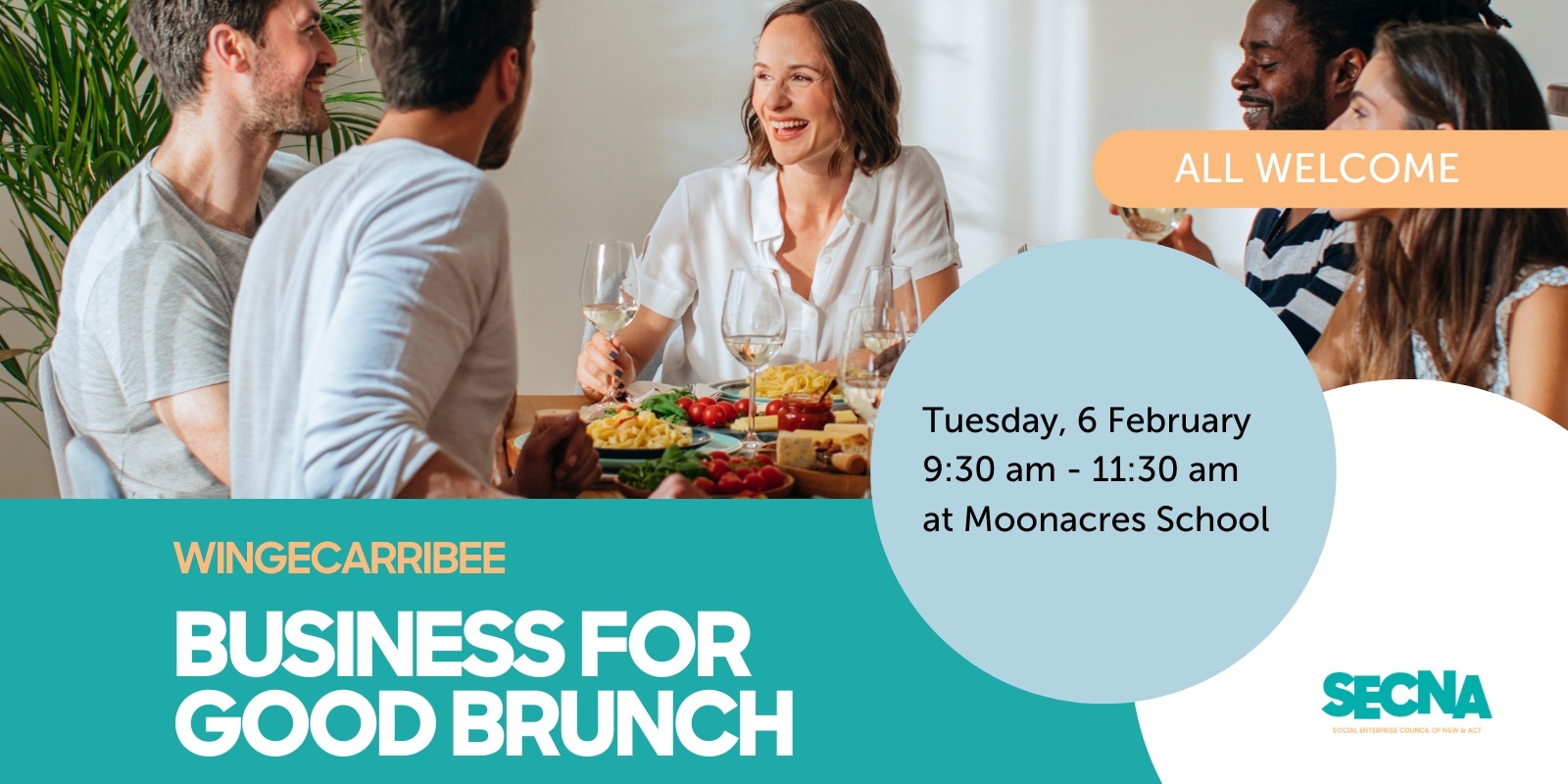 Banner image for Wingecarribee Business for Good Brunch