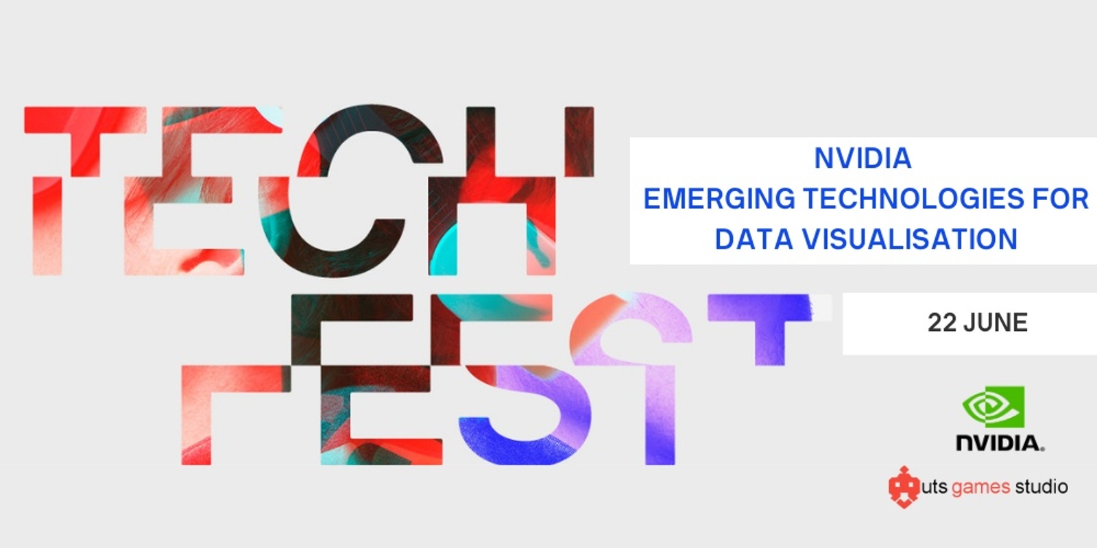 UTS Tech Festival 2023 - NVIDIA: Emerging Technologies for Data Visualisation