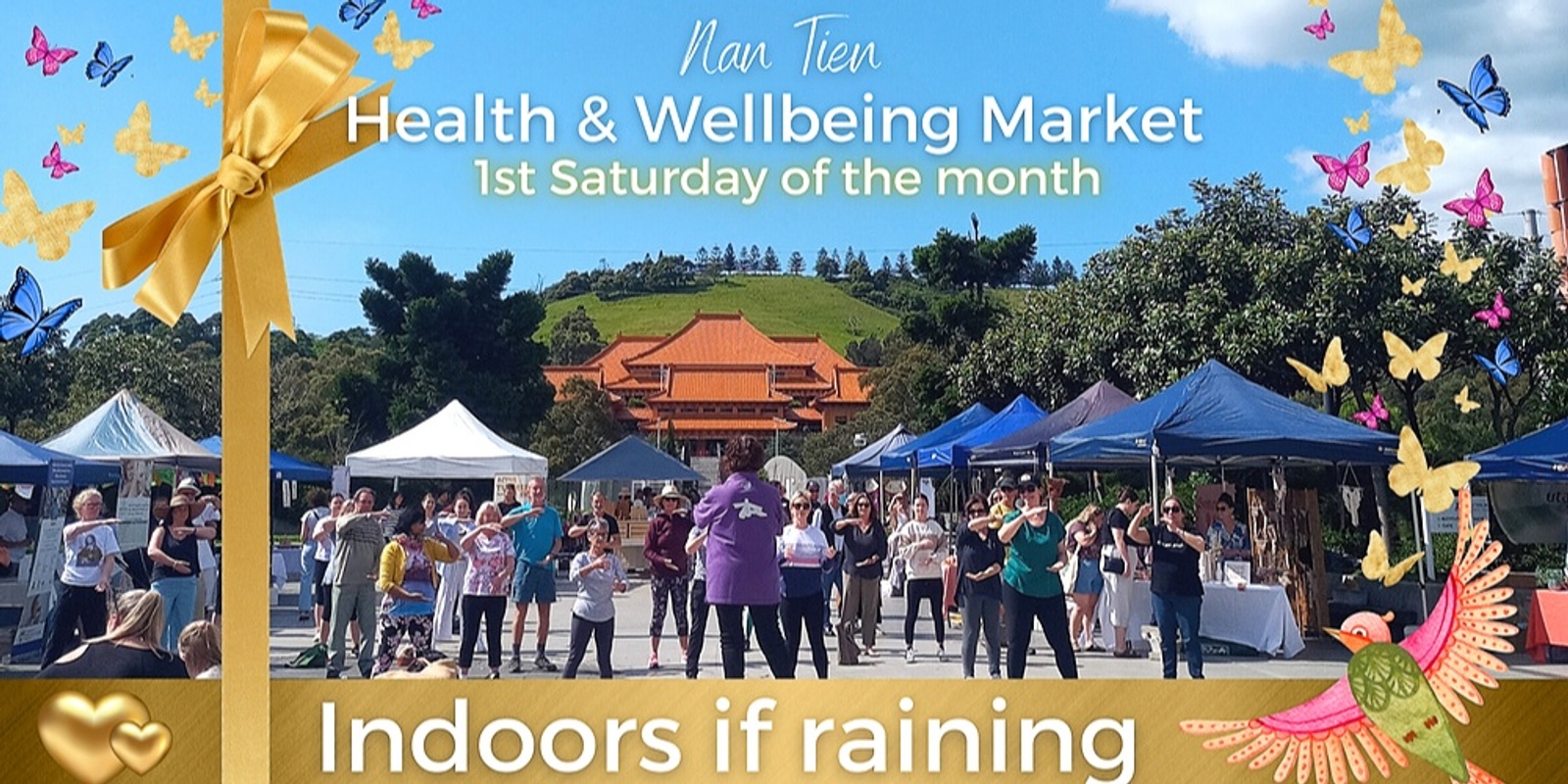 Banner image for Nan Tien Health and Wellbeing Market