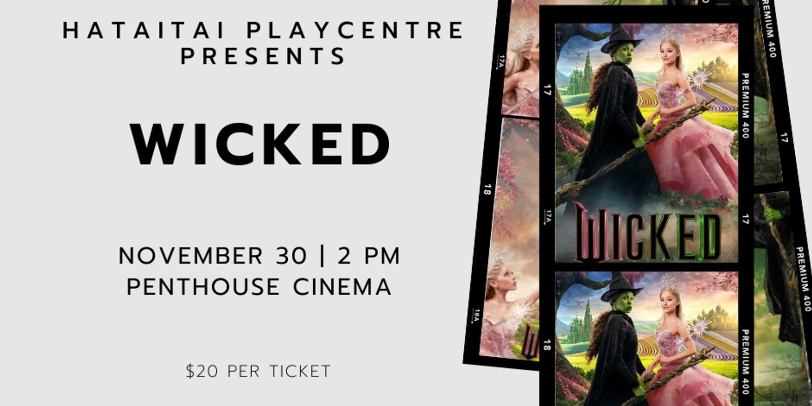 Banner image for Wicked Movie Fundraiser