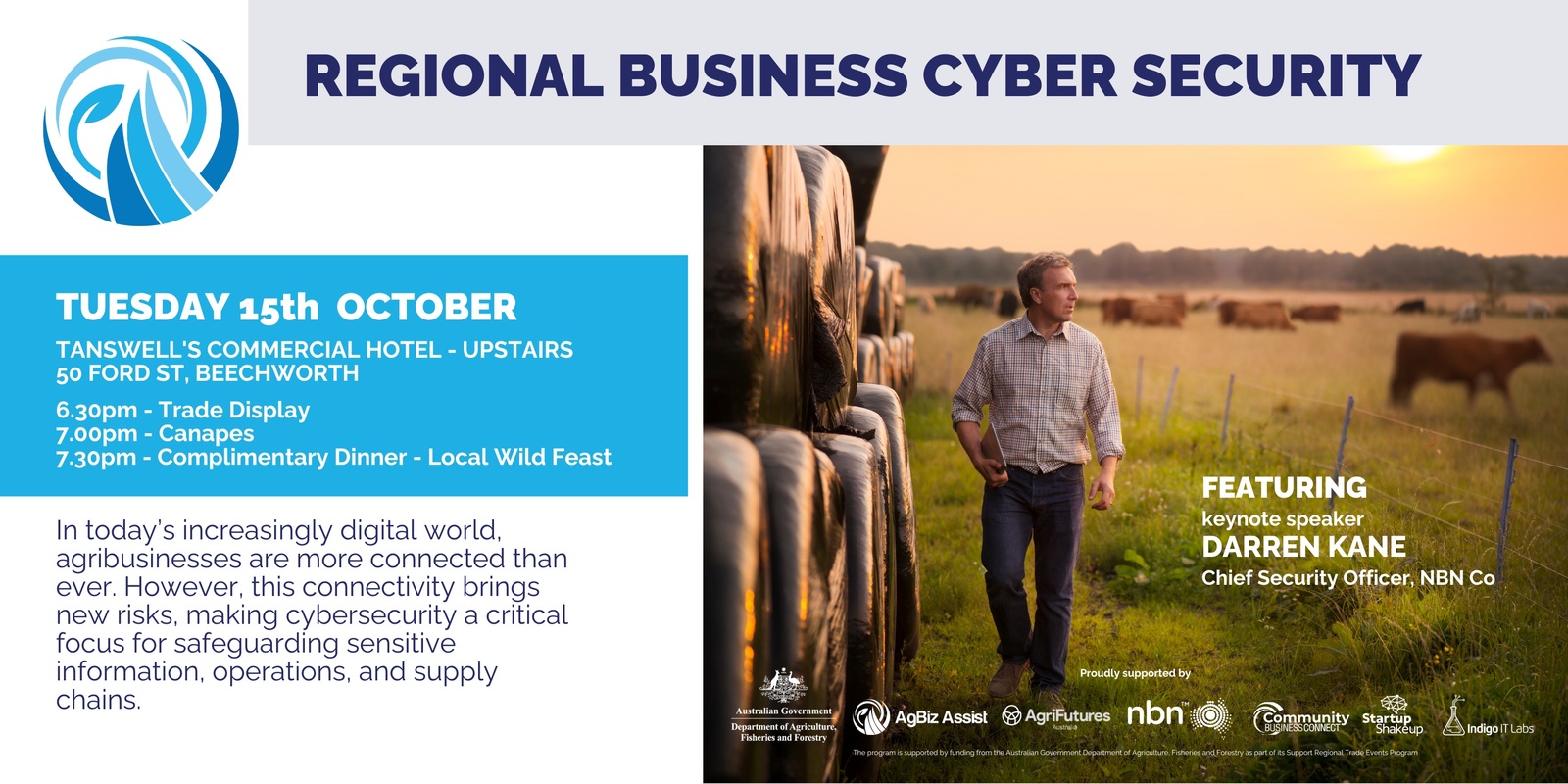 Banner image for Regional Business Cyber Security